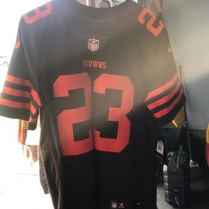 A NEW never worn,still with tag,NFLfootball jersey